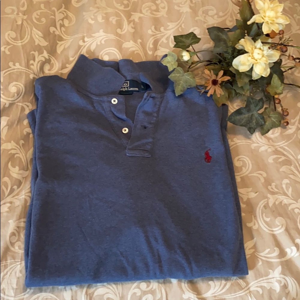 Ralph Lauren Blue Polo